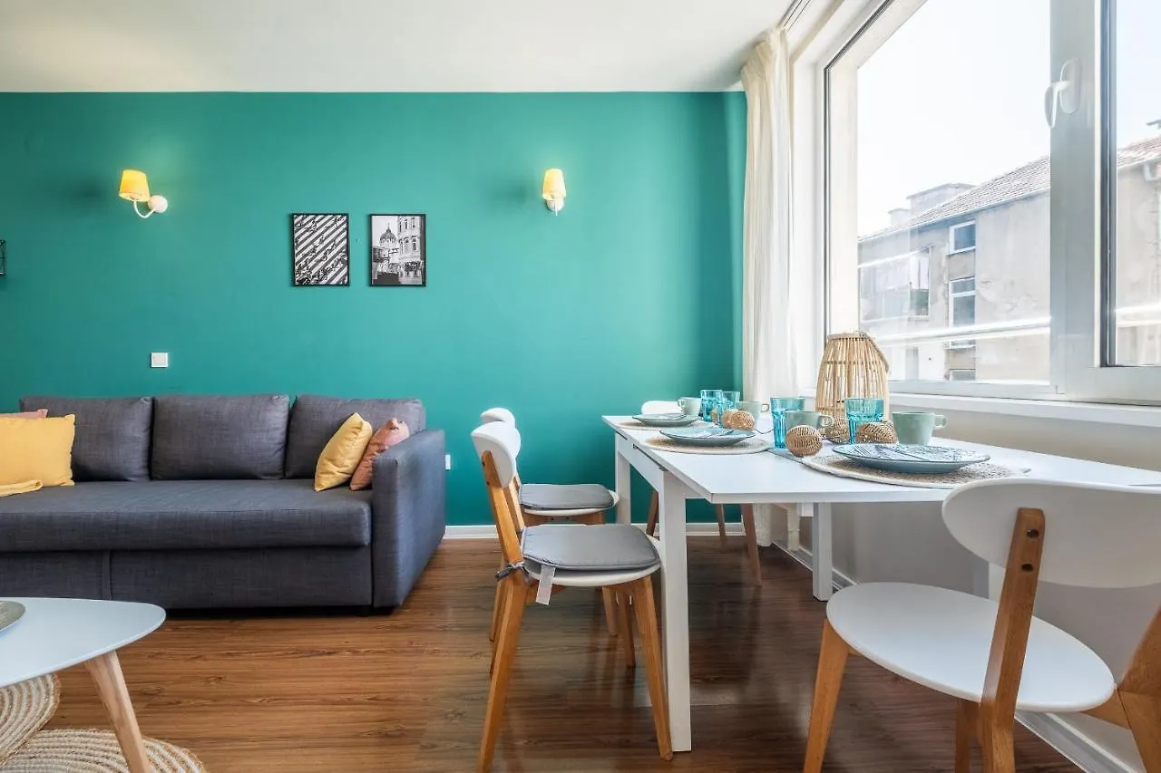 City Oasis: Stylish Retreat In The Heart Of Sofia Apartment