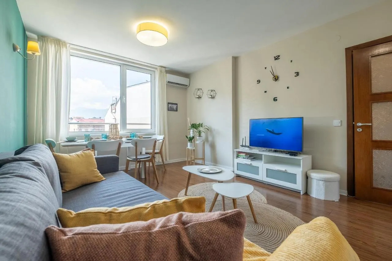 City Oasis: Stylish Retreat In The Heart Of Sofia
