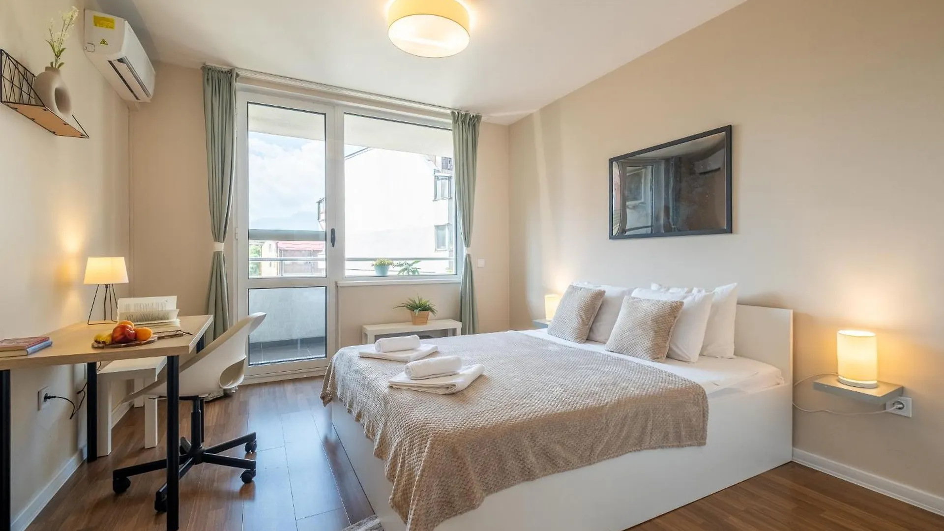 Apartment City Oasis: Stylish Retreat In The Heart Of Sofia Bulgaria