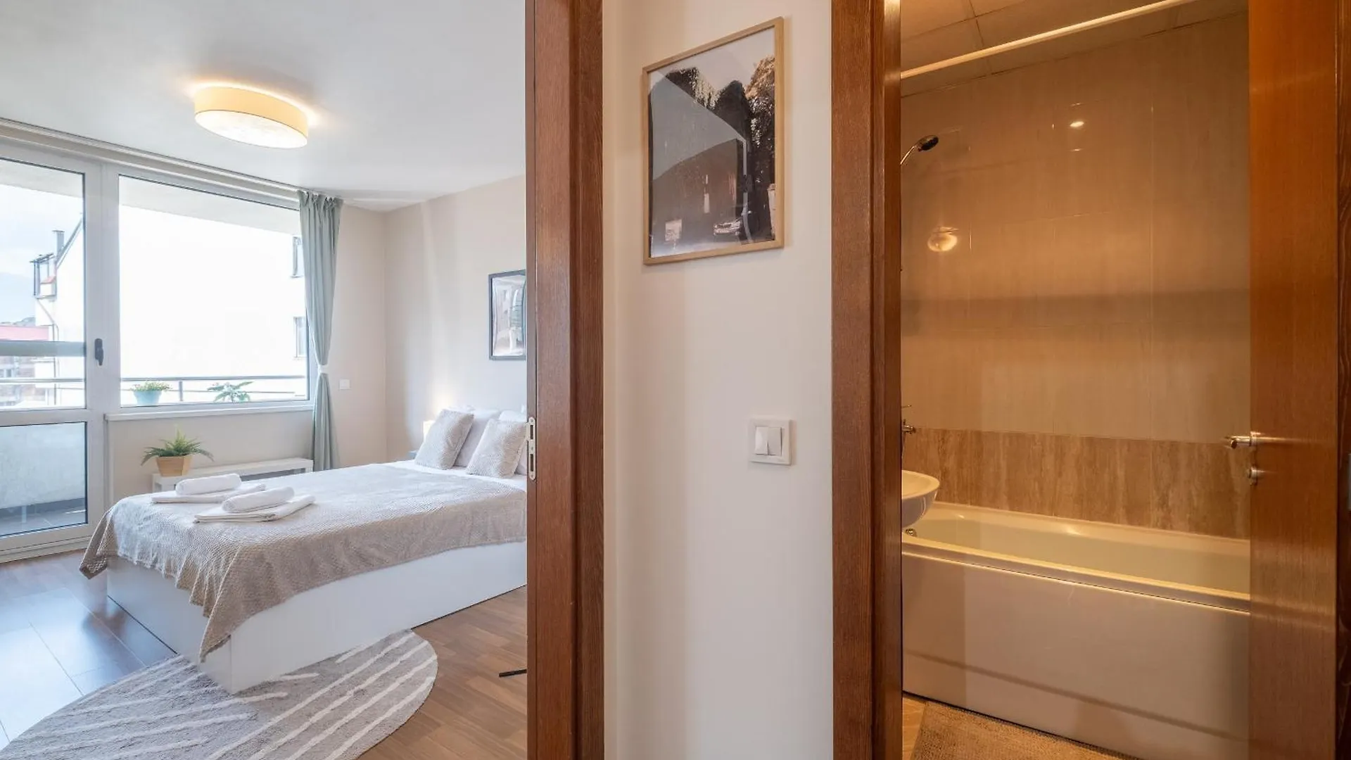 City Oasis: Stylish Retreat In The Heart Of Sofia